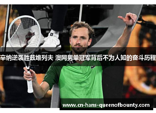 辛纳逆袭胜兹维列夫 澳网男单冠军背后不为人知的奋斗历程