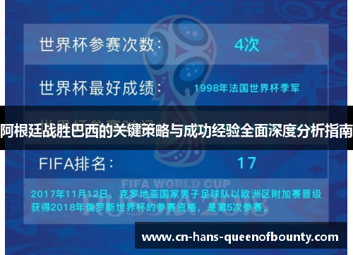 阿根廷战胜巴西的关键策略与成功经验全面深度分析指南
